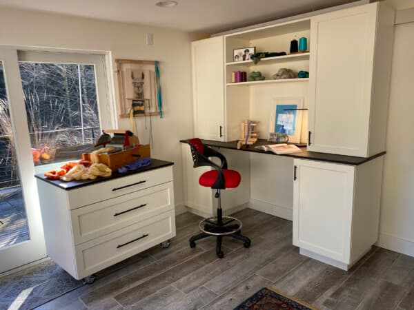 custom craft room