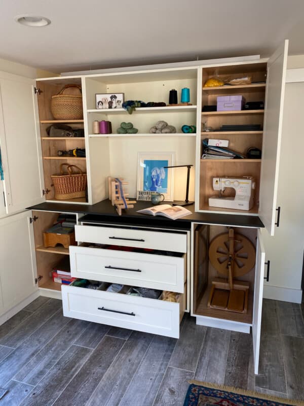 custom craft room