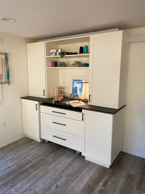 custom craft room