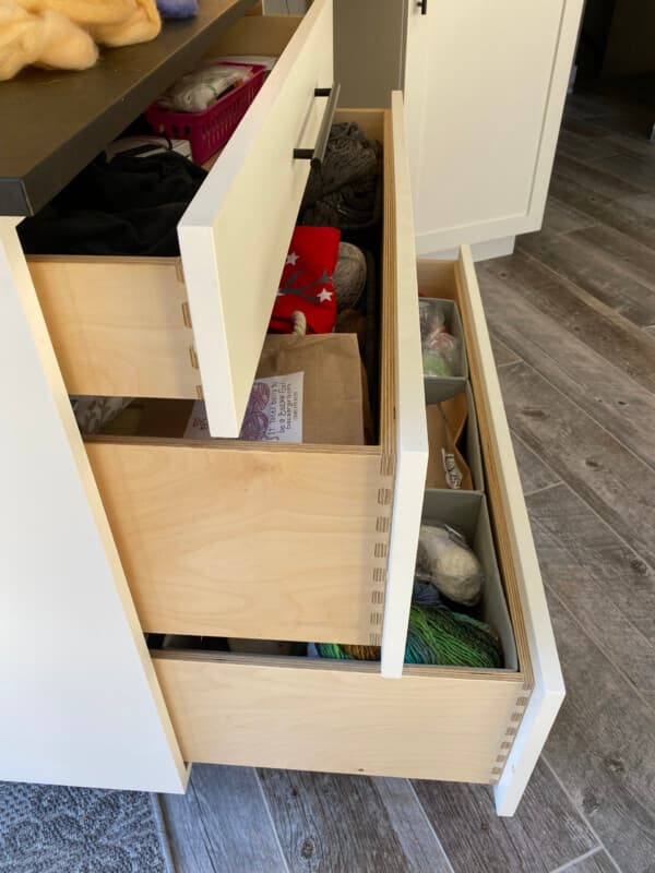 custom craft room