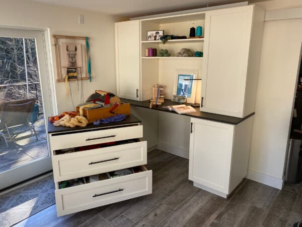 custom craft room