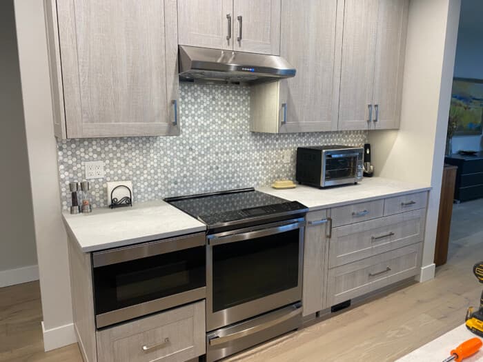 custom kitchen cabinetry