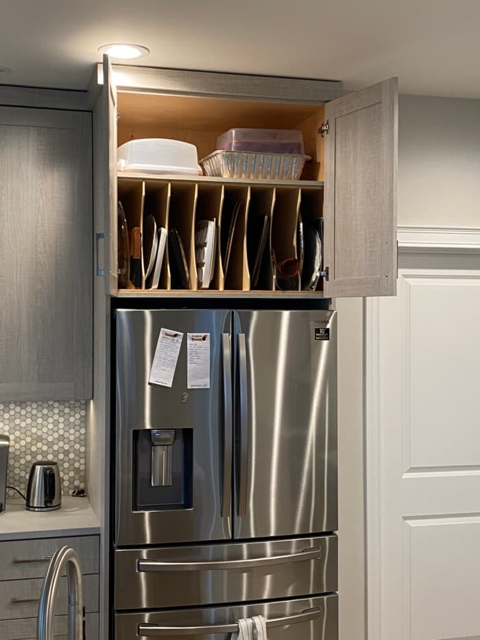 custom kitchen cabinetry