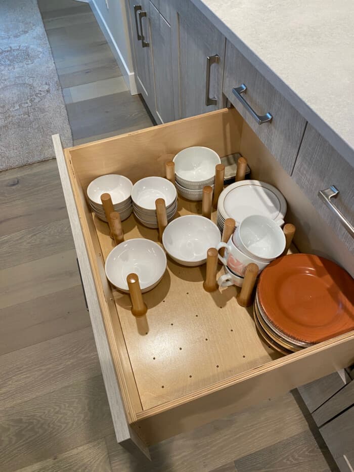 custom kitchen cabinetry
