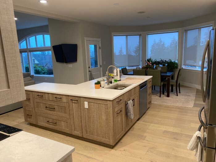 custom kitchen cabinetry