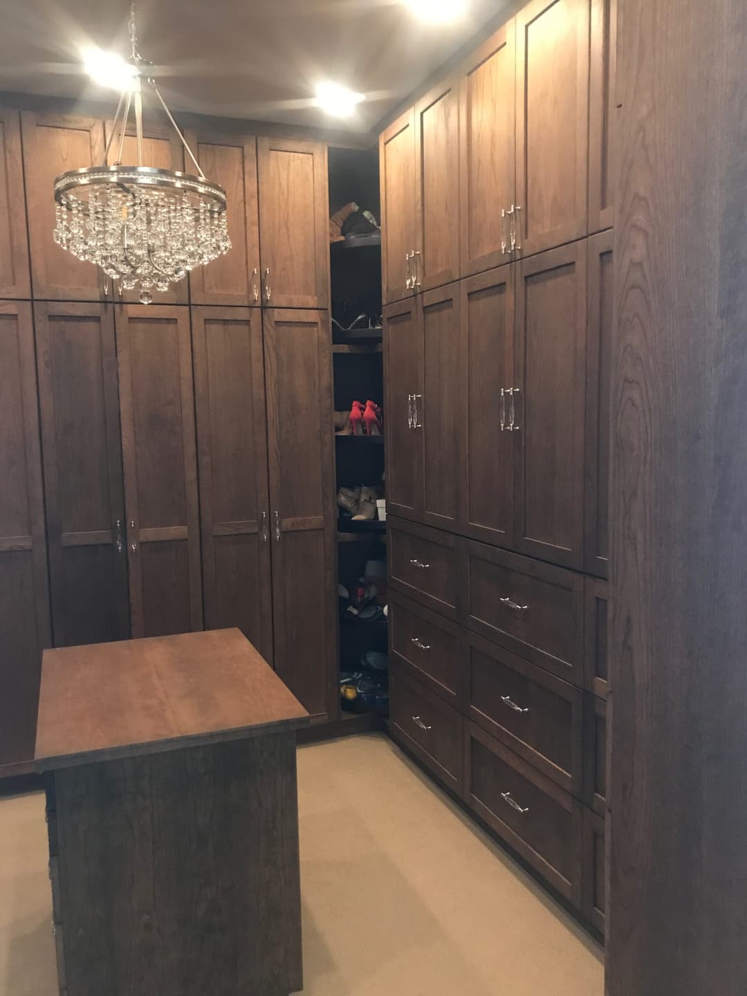 cabinets